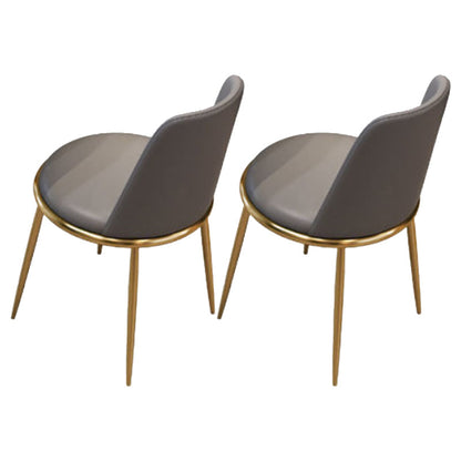 Pièces modernes 1/2/5 Pièces à manger Table à manger en pierre ronde pour balcon