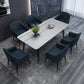 Modern 1/5/6/7 stukken Dinerset rechthoekige stenen eettafel voor eetkamer keuken