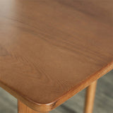 Noordse 1/2/5 stukken Dinerset rond houten eettafel voor eetkamer keuken