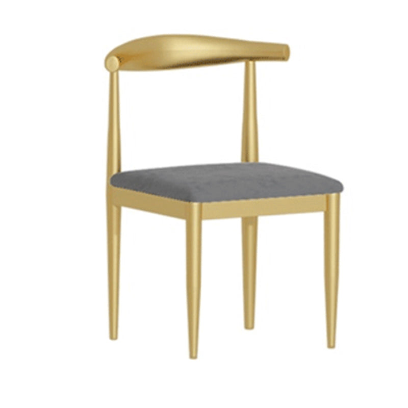 Moderne 1/7 stukken Dinerset rechthoekige stenen eettafel voor woonkamer