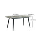 1/2/5/7 stuks rechthoek eetgelegenheidset moderne sintered stenen top dinette tafel set