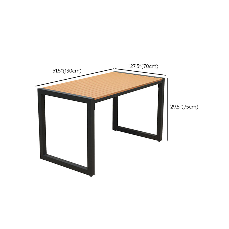 Moderne houten eettafel ingesteld 1/3/5 stukken eetkamer set voor huisgebruik