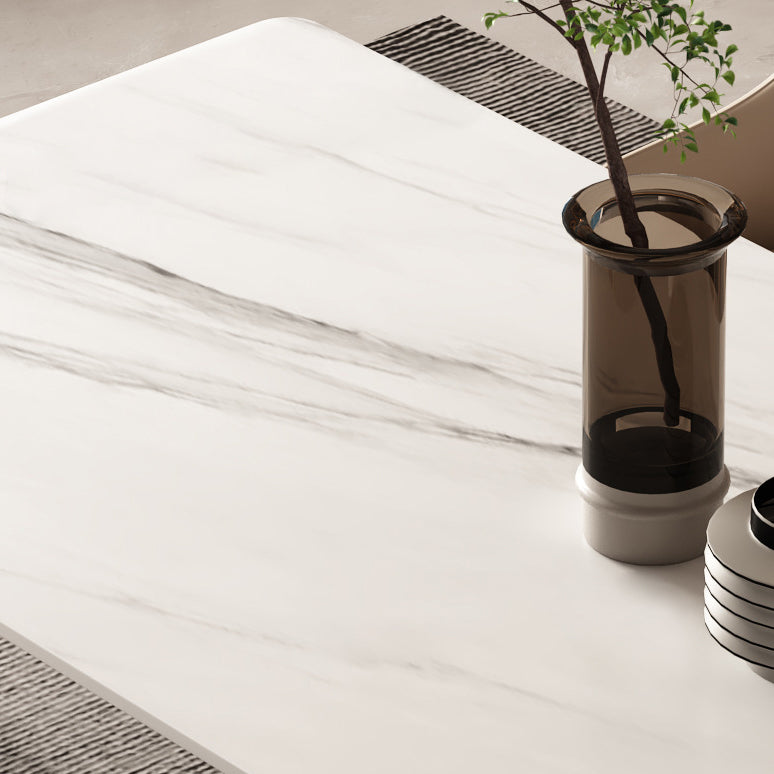 Set da tavolo rettangolare glam 1/2/5/7 pezzi set da pranzo per uso domestico