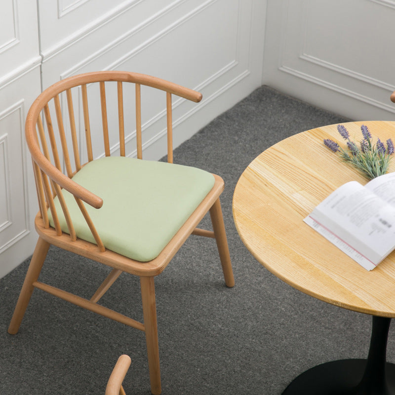 Moderne houten eettafel set 1/2/3/5 stukken dinerset voor thuisgebruik