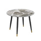 Modern 1/5 Pieces Dining Set Round Stone Dining Table for Living Room