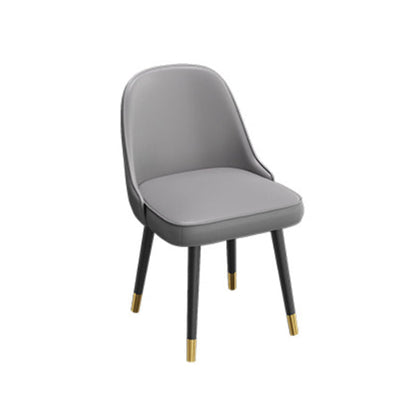 Modern 1/5 Pieces Dining Set Round Stone Dining Table for Living Room