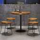 Modern Wood Dining Table Set 1/2/3/4/5 Pieces Dining Set for Home Use
