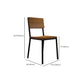 Modern Wood Dining Table Set 1/2/3/4/5 Pieces Dining Set for Home Use