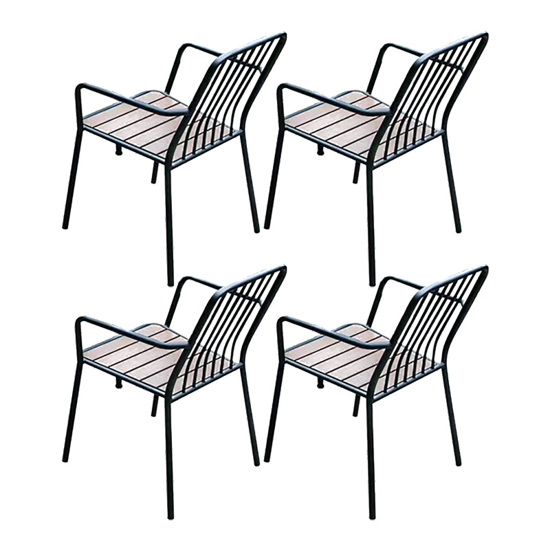 Modern Wood Dining Table Set 1/4/5/7 Pieces Dining Set for Home Use 4 Brown Chairs Clearhalo 'Dining Room Sets' 'Dining Tables & Seating' 'dining_room_set' 'furn' 'furn_dining_room_set' 'Furniture' 'Kitchen & Dining Furniture' 6146754