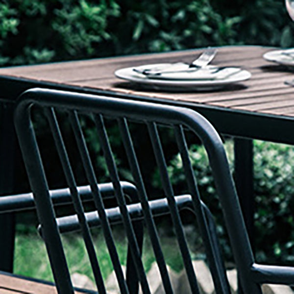 Modern Wood Dining Table Set 1/4/5/7 Pieces Dining Set for Home Use Clearhalo 'Dining Room Sets' 'Dining Tables & Seating' 'dining_room_set' 'furn' 'furn_dining_room_set' 'Furniture' 'Kitchen & Dining Furniture' 6146763