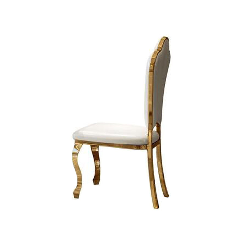 Mesa de comedor de mármol de estilo moderno juego blanco 1/4/5/6/7 piezas de comedor para uso en el hogar