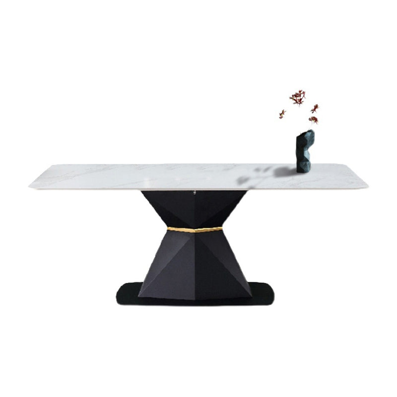 Eigentijdse rechthoektafel ingesteld 1/5/6 stukken eetgelegenheden voor thuisgebruik