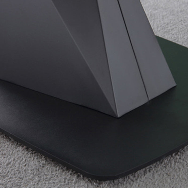 Eigentijdse rechthoektafel ingesteld 1/5/6 stukken eetgelegenheden voor thuisgebruik