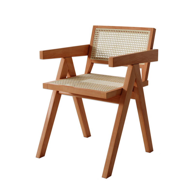 Modern 1/2/5 stukken Dinerset rechthoekige dennenhout eettafel voor eetkamercafé