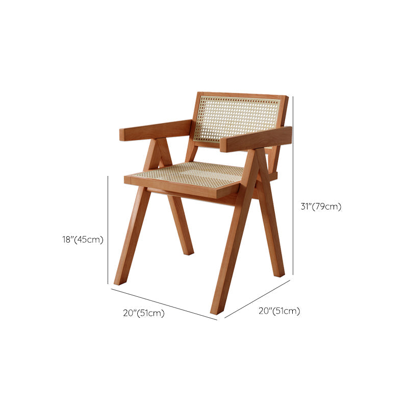 Modern 1/2/5 stukken Dinerset rechthoekige dennenhout eettafel voor eetkamercafé