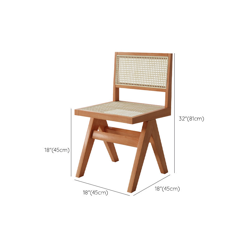 Modern 1/2/5 stukken Dinerset rechthoekige dennenhout eettafel voor eetkamercafé
