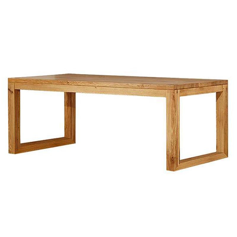 Modern 1/9 Pieces Dining Set Rectangle Pine Wood Dining Table for Dining Room Wood 87"L x 39"W Clearhalo 'Dining Room Sets' 'Dining Tables & Seating' 'dining_room_set' 'furn' 'furn_dining_room_set' 'Furniture' 'Kitchen & Dining Furniture' 6146849