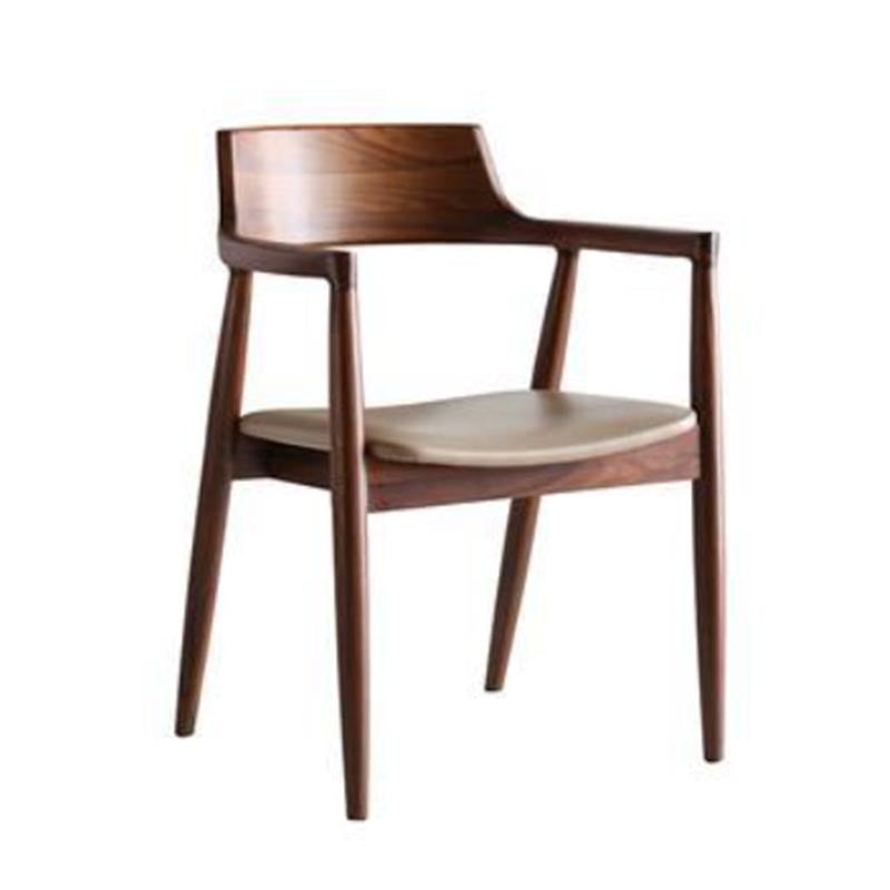 Modern 1/9 Pieces Dining Set Rectangle Pine Wood Dining Table for Dining Room 1 Brown Chair Clearhalo 'Dining Room Sets' 'Dining Tables & Seating' 'dining_room_set' 'furn' 'furn_dining_room_set' 'Furniture' 'Kitchen & Dining Furniture' 6146856