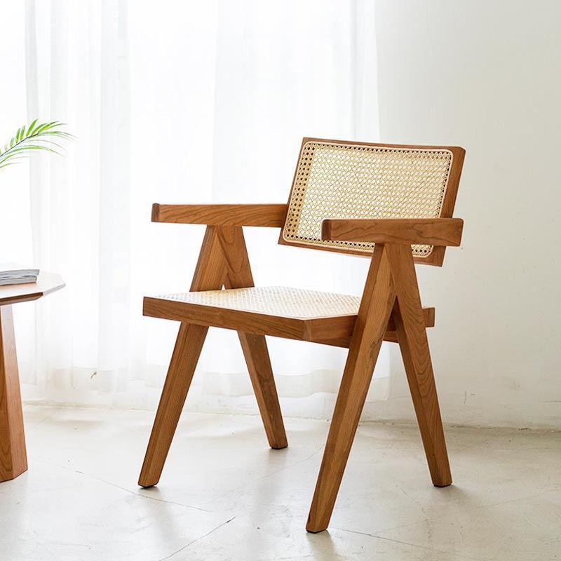 Modern 1/9 Pieces Dining Set Rectangle Pine Wood Dining Table for Dining Room 1 Natural Chair Clearhalo 'Dining Room Sets' 'Dining Tables & Seating' 'dining_room_set' 'furn' 'furn_dining_room_set' 'Furniture' 'Kitchen & Dining Furniture' 6146858