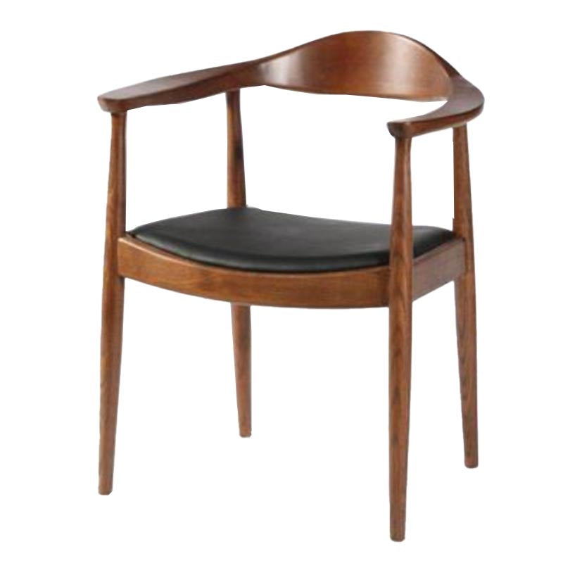 Modern 1/9 Pieces Dining Set Rectangle Pine Wood Dining Table for Dining Room 1 Black-Brown Chair Clearhalo 'Dining Room Sets' 'Dining Tables & Seating' 'dining_room_set' 'furn' 'furn_dining_room_set' 'Furniture' 'Kitchen & Dining Furniture' 6146860