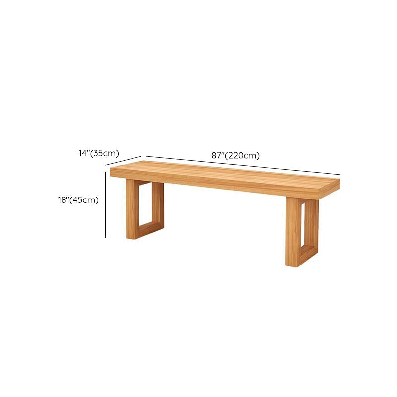 Modern 1/9 Pieces Dining Set Rectangle Pine Wood Dining Table for Dining Room Clearhalo 'Dining Room Sets' 'Dining Tables & Seating' 'dining_room_set' 'furn' 'furn_dining_room_set' 'Furniture' 'Kitchen & Dining Furniture' 6146877