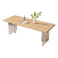 Modern 1/3/5 Pieces Dining Set Rectangle Wood Dining Table for Dining Room Kitchen