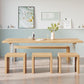 Modern 1/3/5 Pieces Dining Set Rectangle Wood Dining Table for Dining Room Kitchen