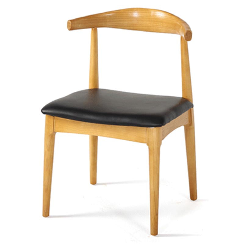 Modern 1/5 Pieces Dining Set Rectangle Wood Dining Table for Kitchen Dining Room 1 Brown Chair Clearhalo 'Dining Room Sets' 'Dining Tables & Seating' 'dining_room_set' 'furn' 'furn_dining_room_set' 'Furniture' 'Kitchen & Dining Furniture' 6146946