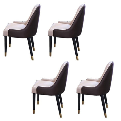 1/4/5/6 Pièces Ensemble de restauration Rectangle Rectangle Table à manger en pierre fritté