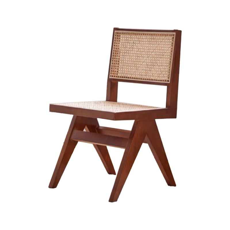 Industrial 1/5/7 Pieces Dining Set Rectangle Wood Dining Table for Dining Room 1 Brown Chair Clearhalo 'Dining Room Sets' 'Dining Tables & Seating' 'dining_room_set' 'furn' 'furn_dining_room_set' 'Furniture' 'Kitchen & Dining Furniture' 6146992