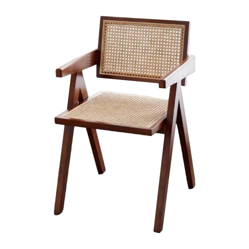 Industrial 1/5/7 Pieces Dining Set Rectangle Wood Dining Table for Dining Room 1 Light Brown Chair Clearhalo 'Dining Room Sets' 'Dining Tables & Seating' 'dining_room_set' 'furn' 'furn_dining_room_set' 'Furniture' 'Kitchen & Dining Furniture' 6146994