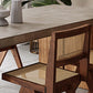 Industrial 1/5/7 Pieces Dining Set Rectangle Wood Dining Table for Dining Room Clearhalo 'Dining Room Sets' 'Dining Tables & Seating' 'dining_room_set' 'furn' 'furn_dining_room_set' 'Furniture' 'Kitchen & Dining Furniture' 6147002