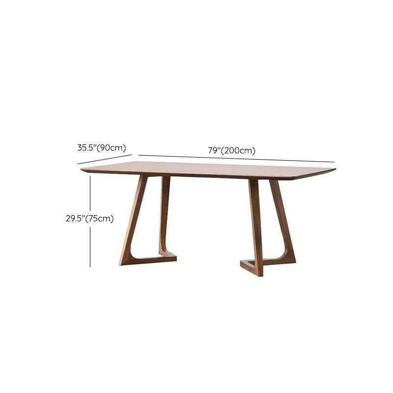 工業用1/5ピースダイニングセット長方形の松の木ダイニングテーブルダイニングルーム用