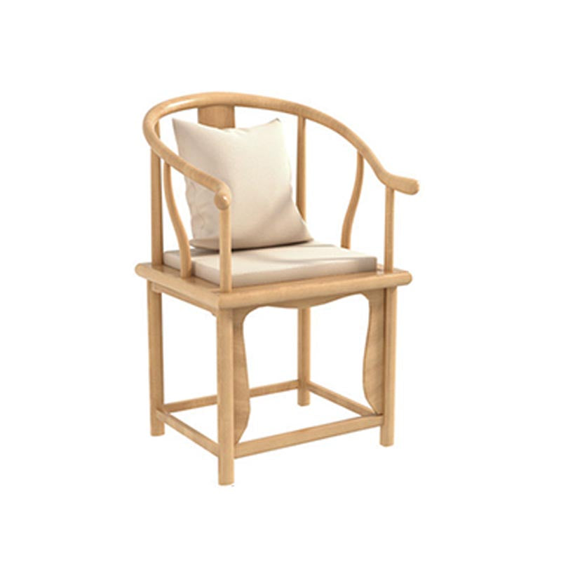 Modern Wood Dining Table Set 1/5 Pieces Dining Set for Home Use 1 Wood Chair Clearhalo 'Dining Room Sets' 'Dining Tables & Seating' 'dining_room_set' 'furn' 'furn_dining_room_set' 'Furniture' 'Kitchen & Dining Furniture' 6147088