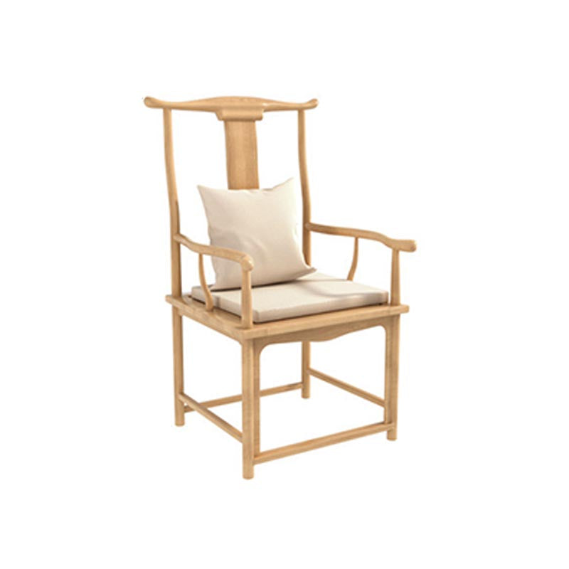 Modern Wood Dining Table Set 1/5 Pieces Dining Set for Home Use 1 Yellow Chair Clearhalo 'Dining Room Sets' 'Dining Tables & Seating' 'dining_room_set' 'furn' 'furn_dining_room_set' 'Furniture' 'Kitchen & Dining Furniture' 6147090