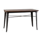 Industrial 1/4/5 Pieces Dining Set Wood Dining Table for Indoor