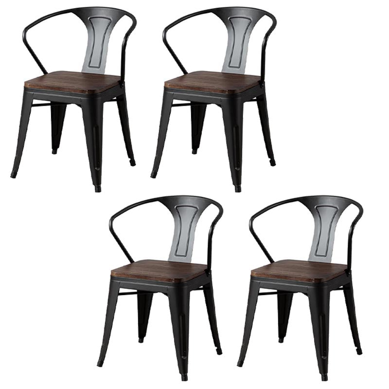 Industrial 1/4/5 Pieces Dining Set Wood Dining Table for Indoor