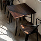 Industrial 1/4/5 Pieces Dining Set Wood Dining Table for Indoor