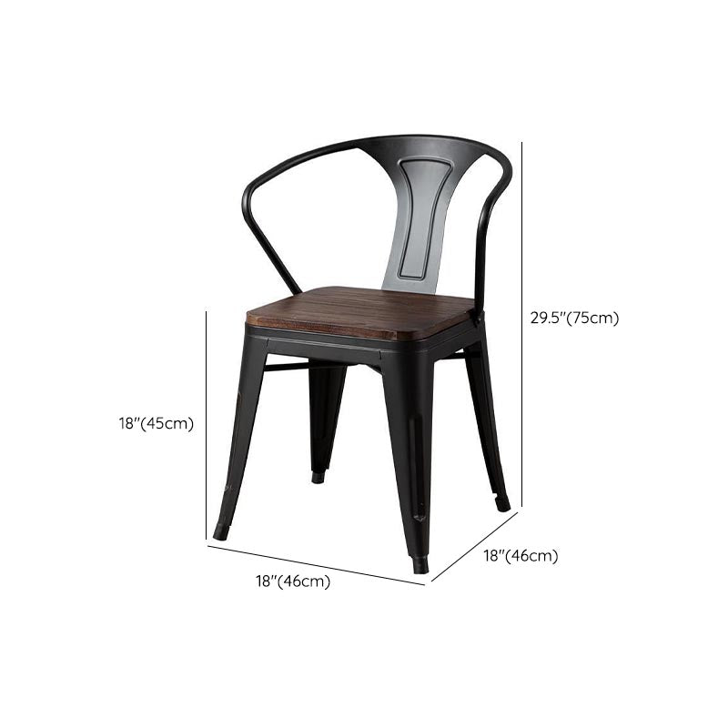 Industrial 1/4/5 Pieces Dining Set Wood Dining Table for Indoor