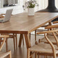 Industrial Solid Wood Dining Table Set 1/9 Pieces Dining Set for Home Use