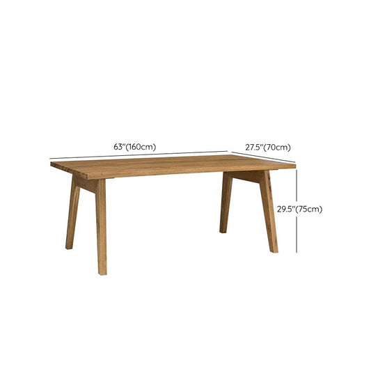 産業用のソリッドウッドダイニングテーブルセット1/9ピース自宅で使用するためのダイニングセット