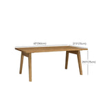 Industrial Solid Wood Dining Table Set 1/9 Pieces Dining Set for Home Use