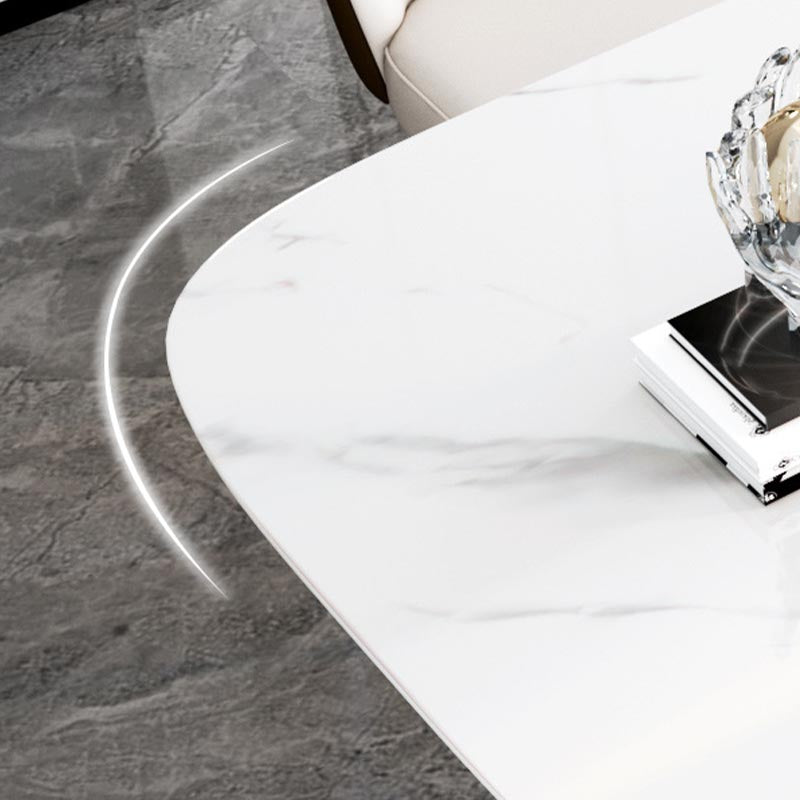 Glam Rectangle Table Set 1/3/4/5/6 Pieces Dining Set for Home Use Clearhalo 'Dining Room Sets' 'Dining Tables & Seating' 'dining_room_set' 'furn' 'furn_dining_room_set' 'Furniture' 'Kitchen & Dining Furniture' 6147166