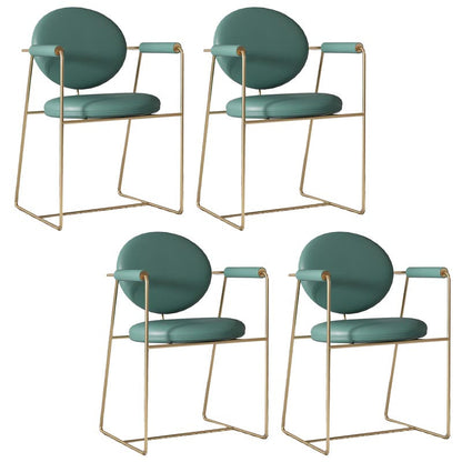 Glam Rectangle Table Set 1/4/5/7 Pieces Dining Set for Home Use