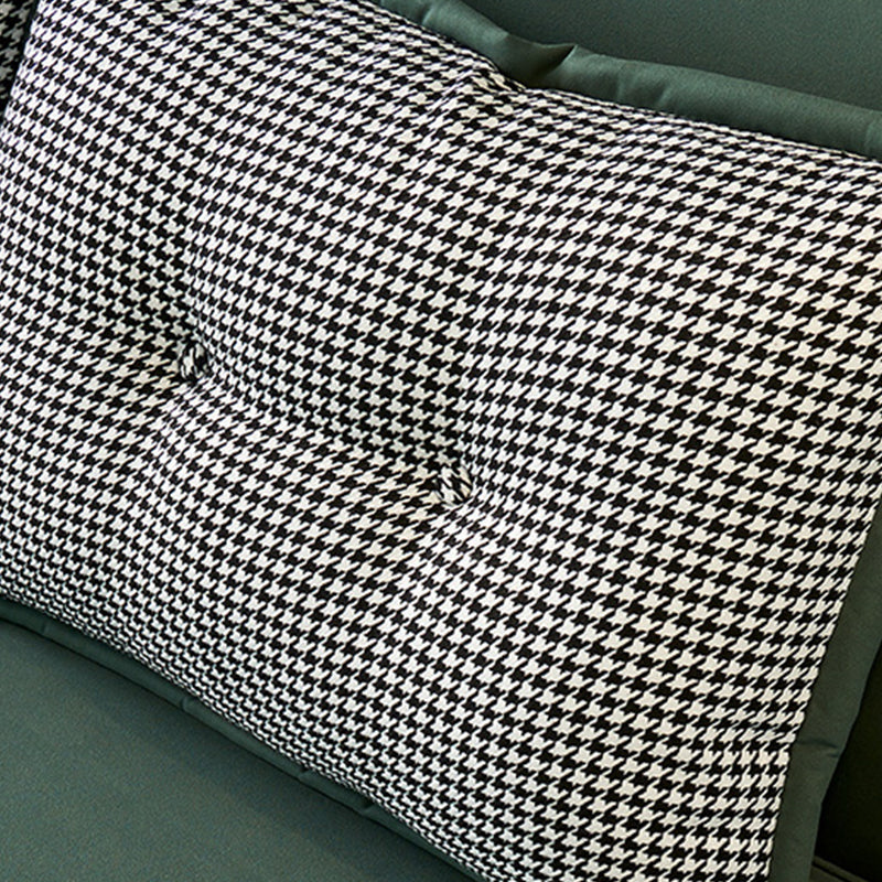 Divani convertibili in finta in pelle in finto 32,67 "divano pieghevole contemporaneo largo contemporanei