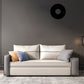 Cama de sofá de cuero de faux beige 35.43 "Sofá de durmiente plegable contemporáneo de ancho