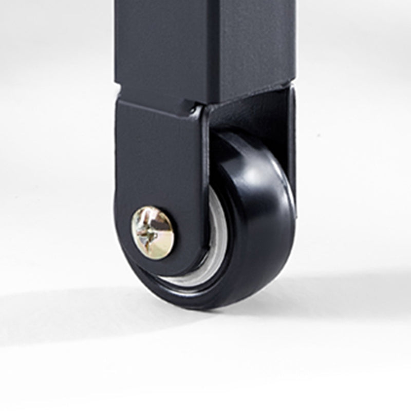 Faux lederen bank bed met kussenachter converteerbare bank met tijdschriftopslag