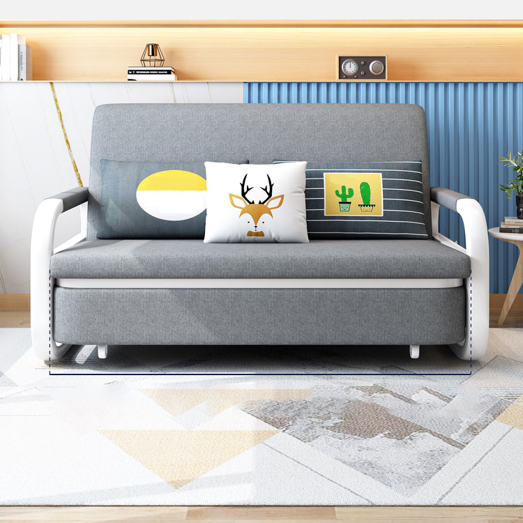 35,43 "divano dormiente largo largo con divano grigio chiaro