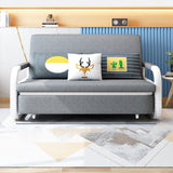 35,43 "divano dormiente largo largo con divano grigio chiaro