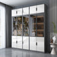 Scandinavian Storage Cabinet Manufactured Wood Display Cabinet for Bedroom Clearhalo 'Display & China Cabinets' 'display_china_cabinets' 'furn' 'furn_display_china_cabinets' 'Furniture' 'Kitchen & Dining Furniture' 6150886